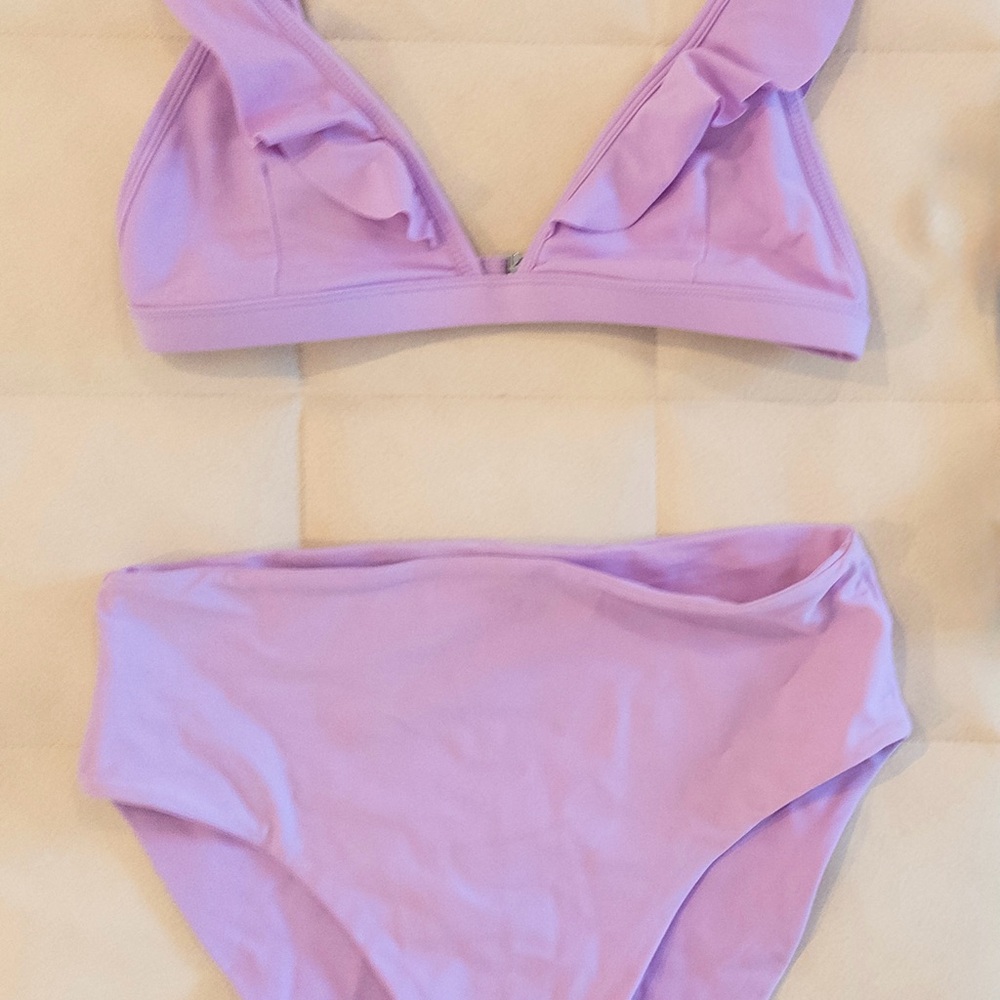 Align Swim Lilac Two-Piece Bikini